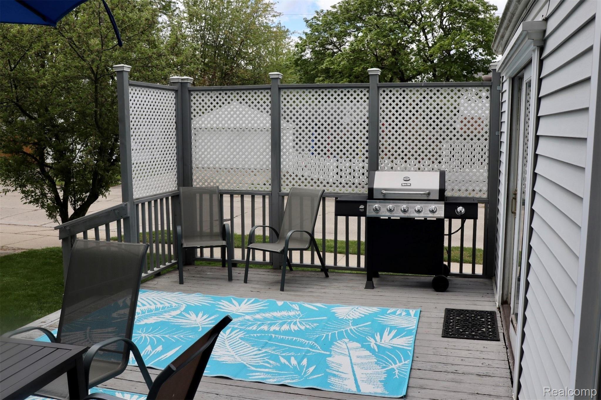1089 Harvard Road Berkley, MI 48072 - Photo 15 of 18 Backyard Deck (3).jpg