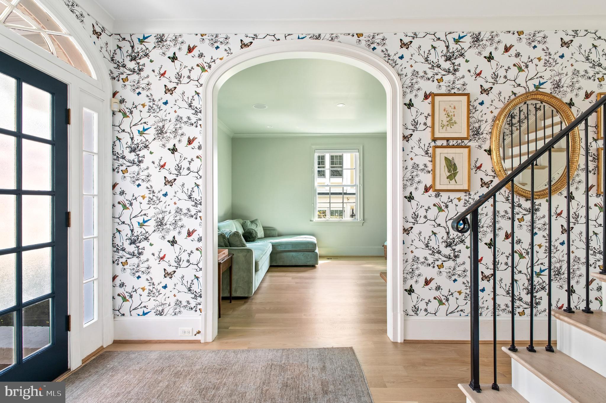 3312 Lowell Street Northwest Washington, DC 20008 - Photo 14 of 44 a view of entryway with interior