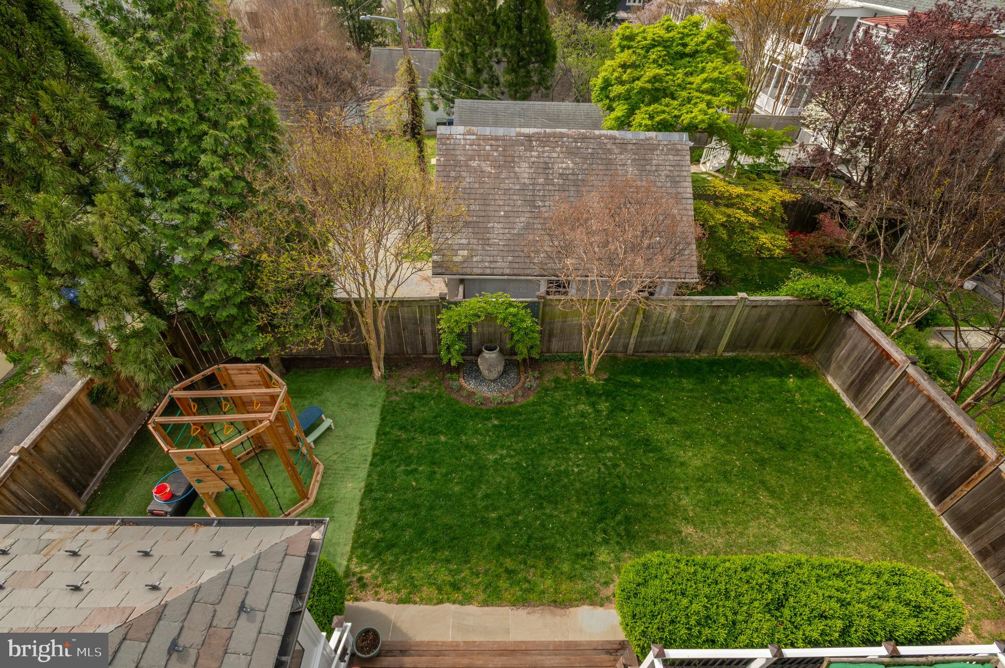 3312 Lowell Street Northwest Washington, DC 20008 - Photo 37 of 44 a view of outdoor space and yard
