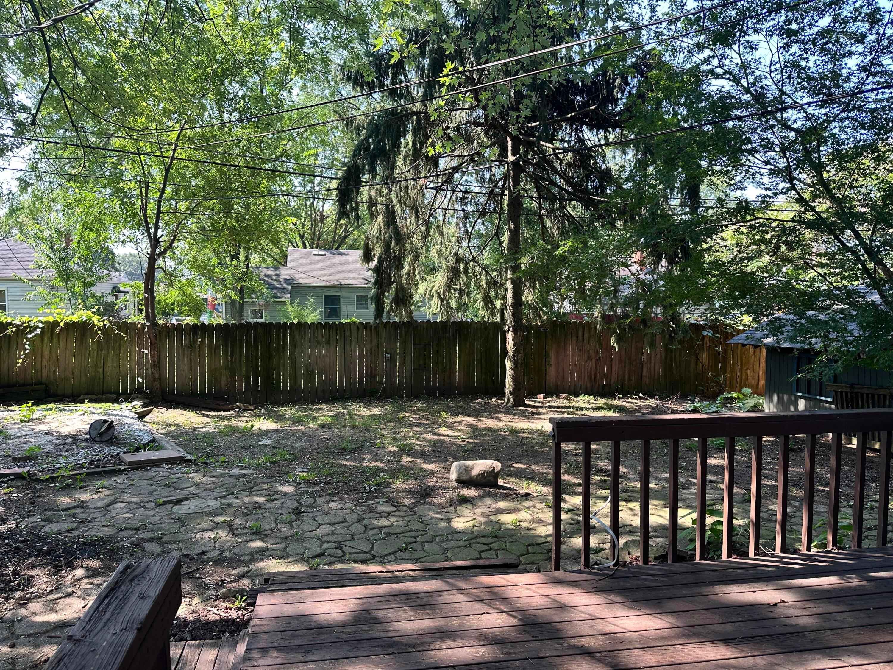 779 Tibet Road Columbus, OH 43211 - Photo 21 of 22 Backyard