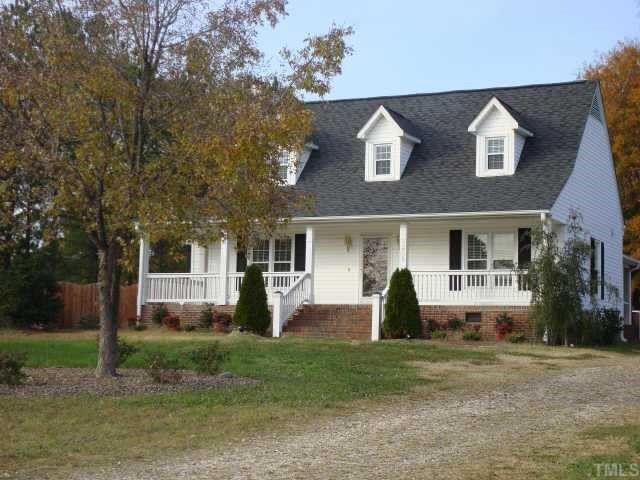 3605 Old Country Lane Raleigh, NC 27616 - Photo 1 of 10 Lovely low country style home on .78 acres. Wood front porch was replaced with brick and concrete and the front steps were widened for an inviting entry. Lovely landscaping w/lights.