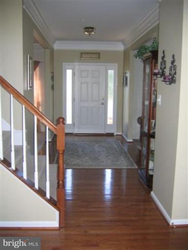 14504 Bubbling Spring Road Boyds, MD 20841 - Photo 18 of 21 a view of entryway with wooden floor