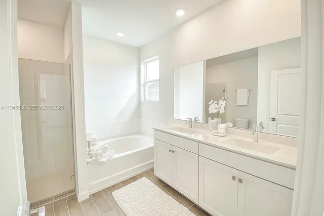 a view of a room with stairs