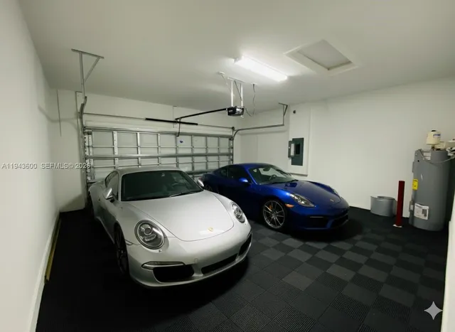 a view of a golf course with a park