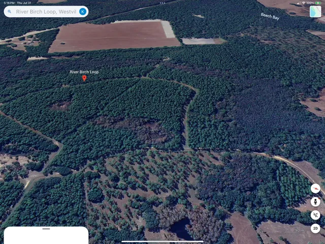 a view of outdoor space and street