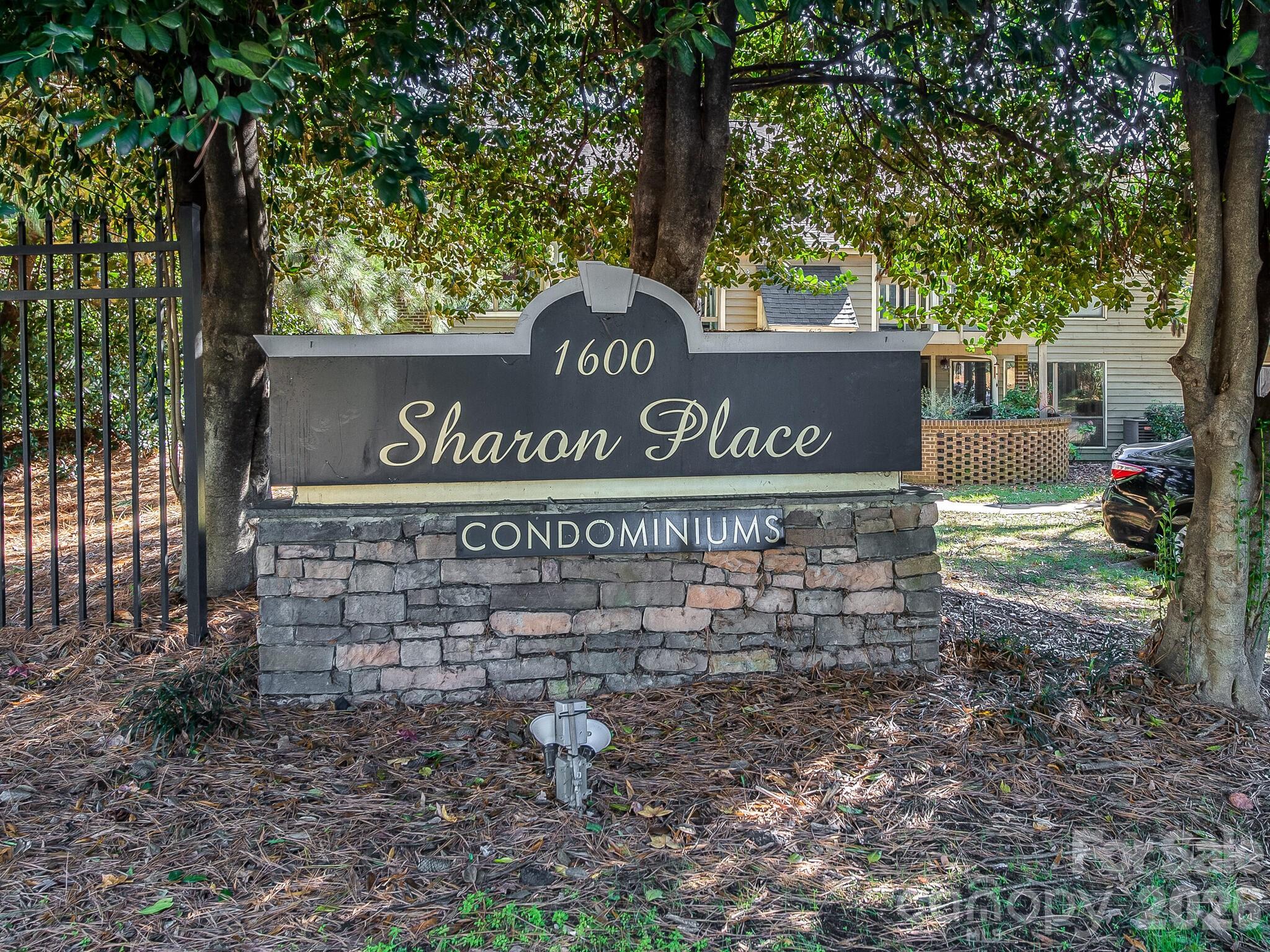 1612 Sharon Road West, Unit 68 Charlotte, NC 28210 - Photo 15 of 18 a view of sign board