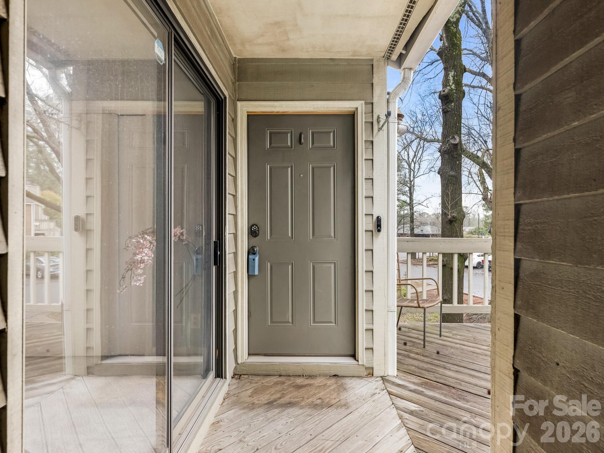 1612 Sharon Road West, Unit 68 Charlotte, NC 28210 - Photo 17 of 18 a view of a front door of the house