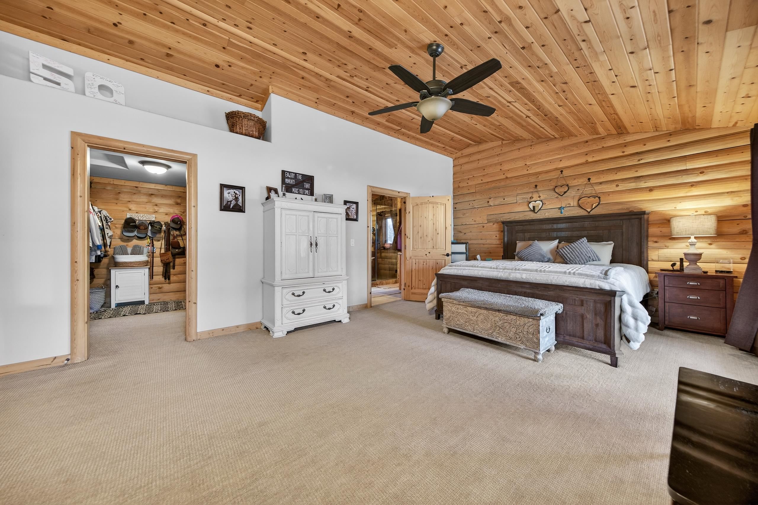 645 Main Street Chester, CA 96020 - Photo 15 of 43 a bedroom with furniture and white walls