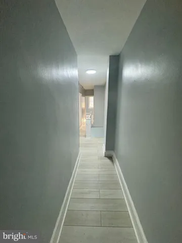 a view of a hallway