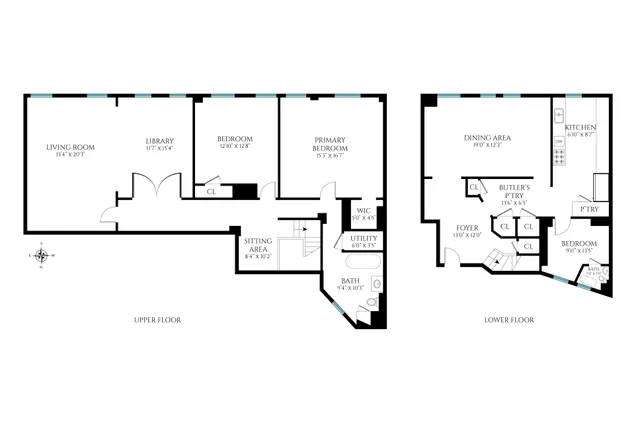 $1,585,000 | 800 Riverside Drive, Unit DUPLEX 1 | Washington Heights