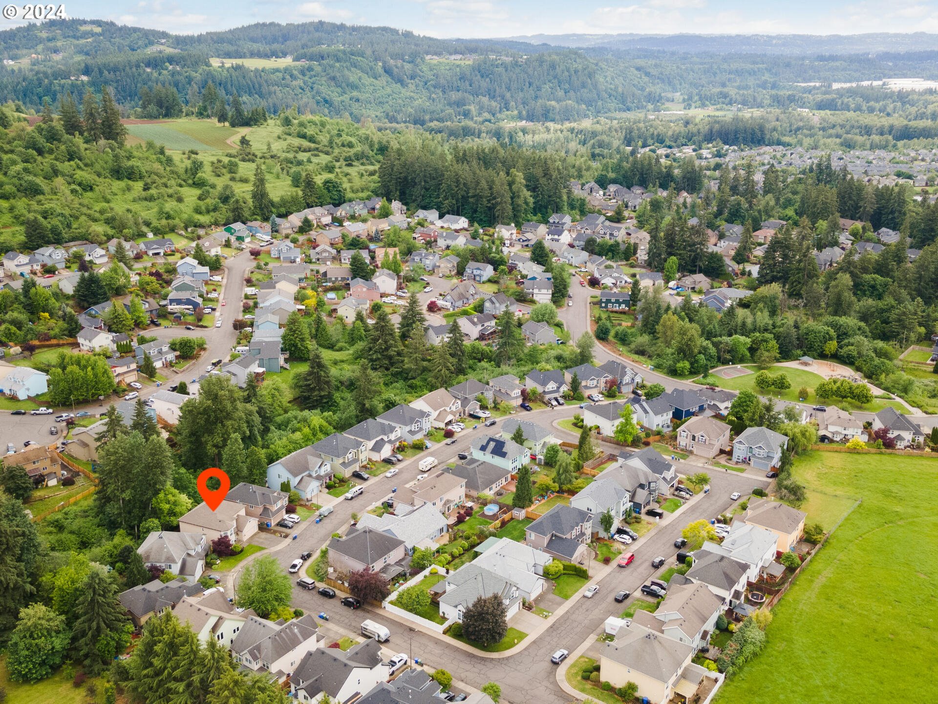 17156 Southeast Macanudo Street Damascus, OR 97089 - Photo 44 of 47 a view of a city