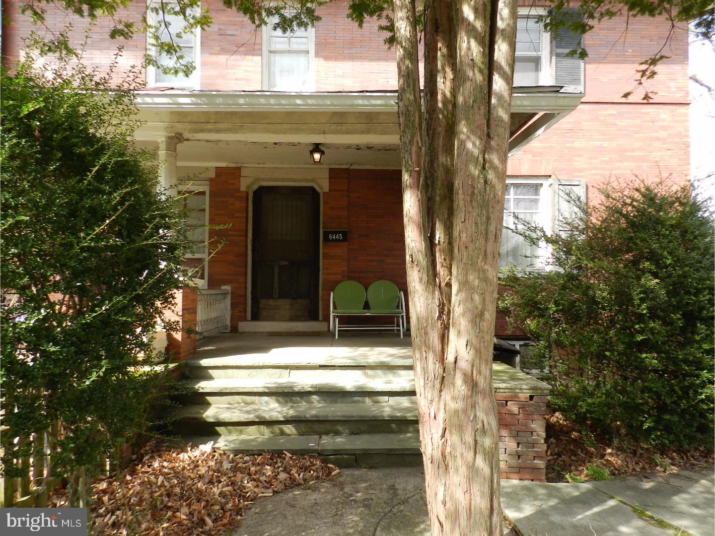 6445 Drexel Road Philadelphia, PA 19151 - Photo 6 of 18 Porch