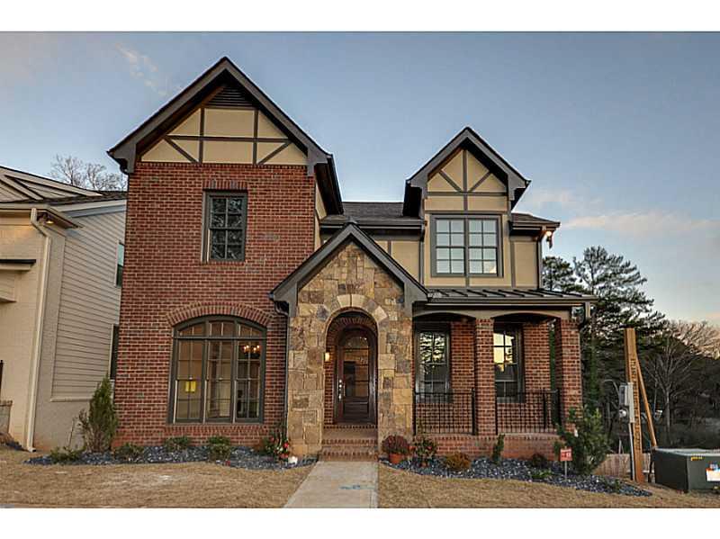 53 McEvoy Lane Decatur, GA 30030 - Photo 1 of 1 Exterior Front.