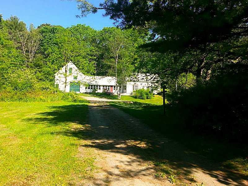 194 Ridge Road Newcastle, ME 04553 - Photo 24 of 24 Exterior Front. View of Home From Road