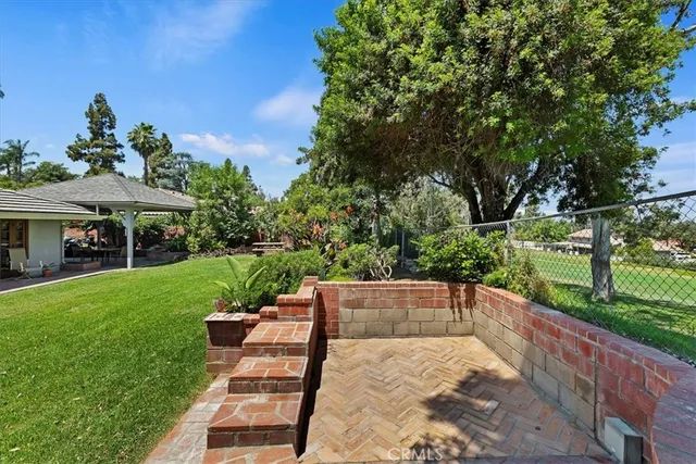 a view of outdoor space yard and patio