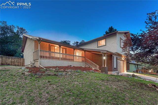 26 Mountain View Road Manitou Springs, CO 80829 - Photo 45 of 48 Beautiful Manitou home in the quiet Crystal Hills neighborhood