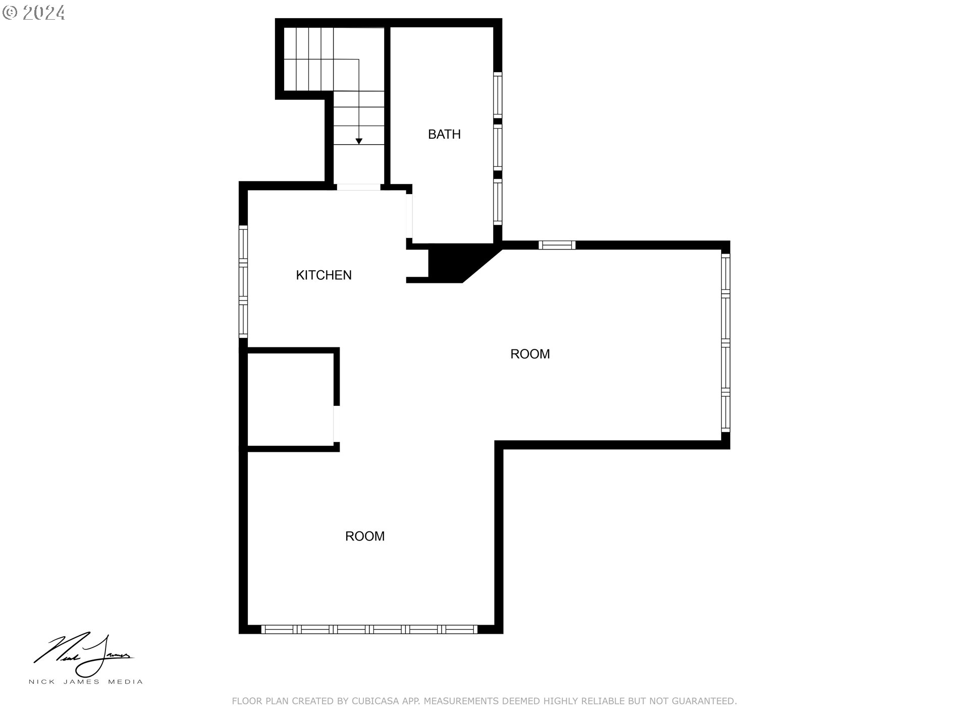 647 5th Street Springfield, OR 97477 - Photo 39 of 40 a picture of floor plan