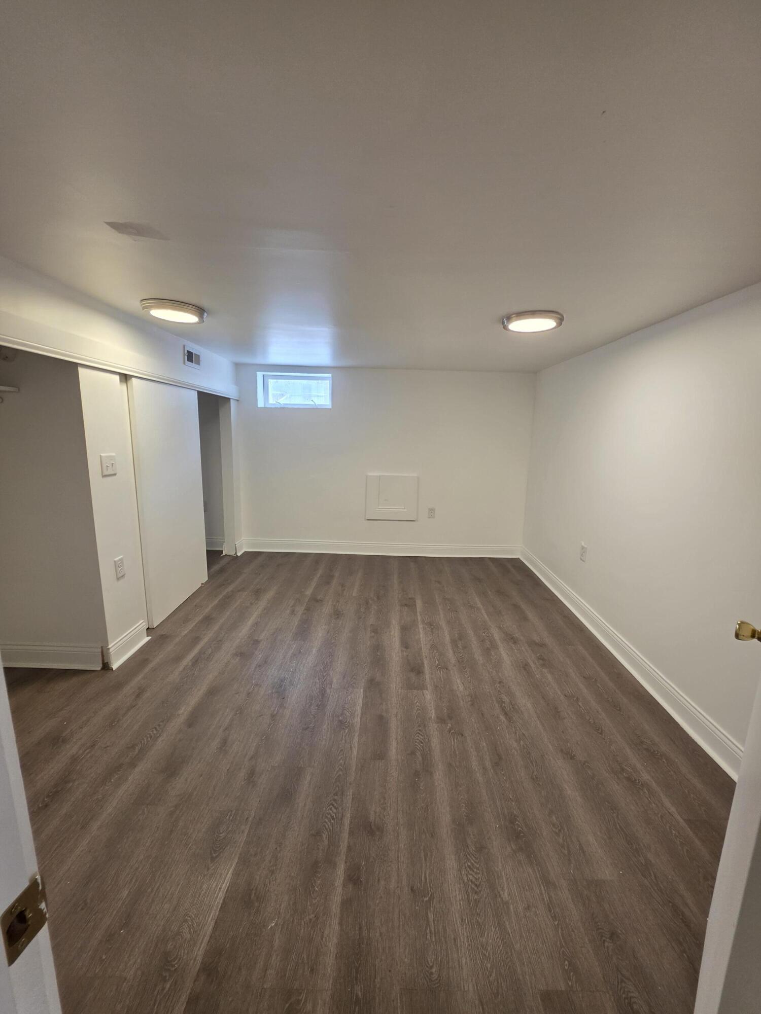 4149 Broadway Gary, IN 46409 - Photo 16 of 26 a view of empty room with wooden floor