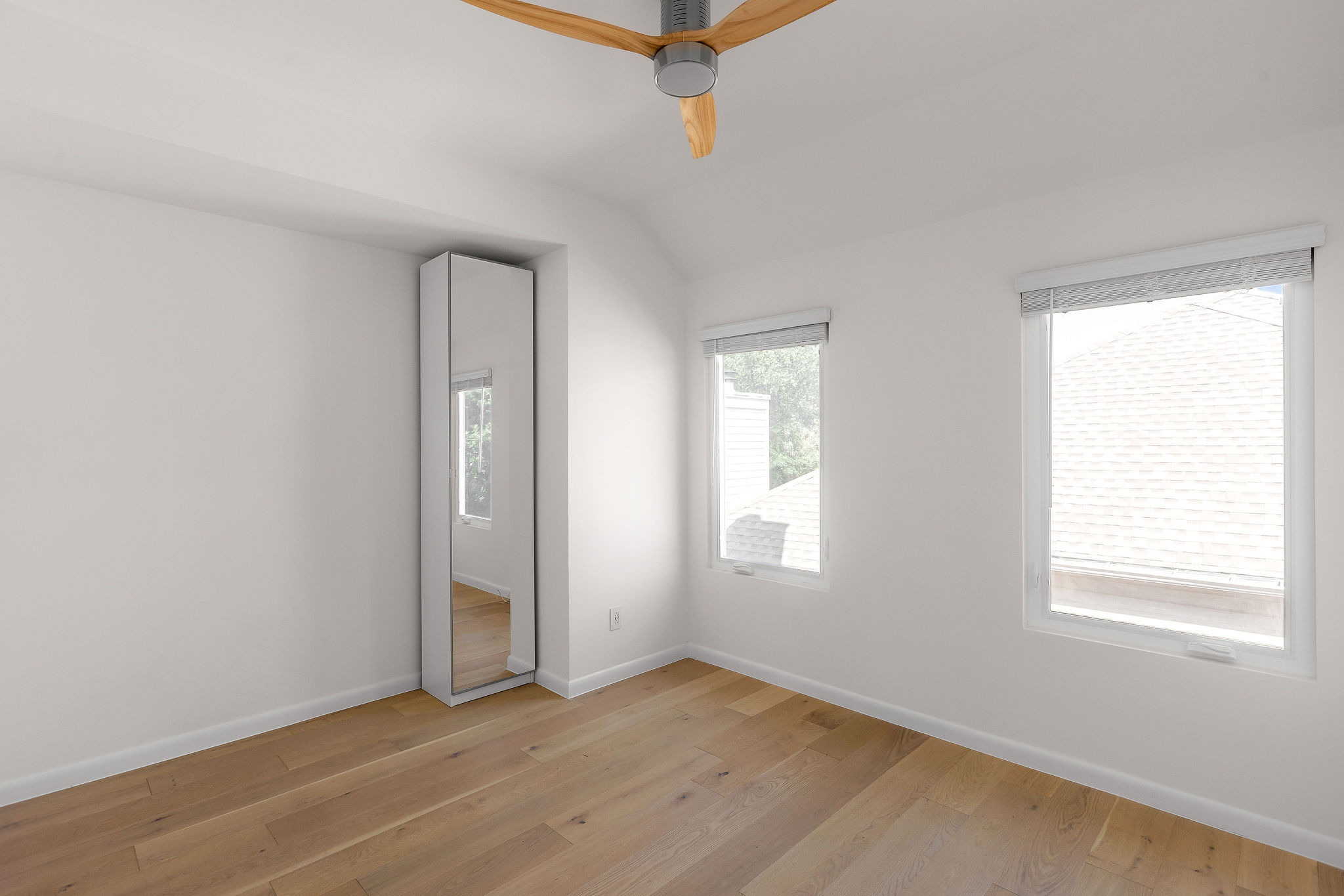 6500 Clay Allison Pass Austin, TX 78749 - Photo 30 of 39 Bright interior space featuring light wood-finish flooring