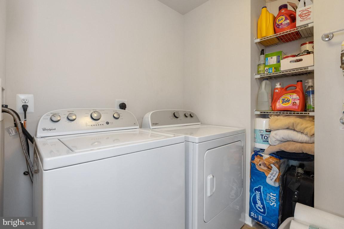 310 B Mill Pond Road Frederick, MD 21701 - Photo 31 of 37 Full Size washer/dryer on 2nd level