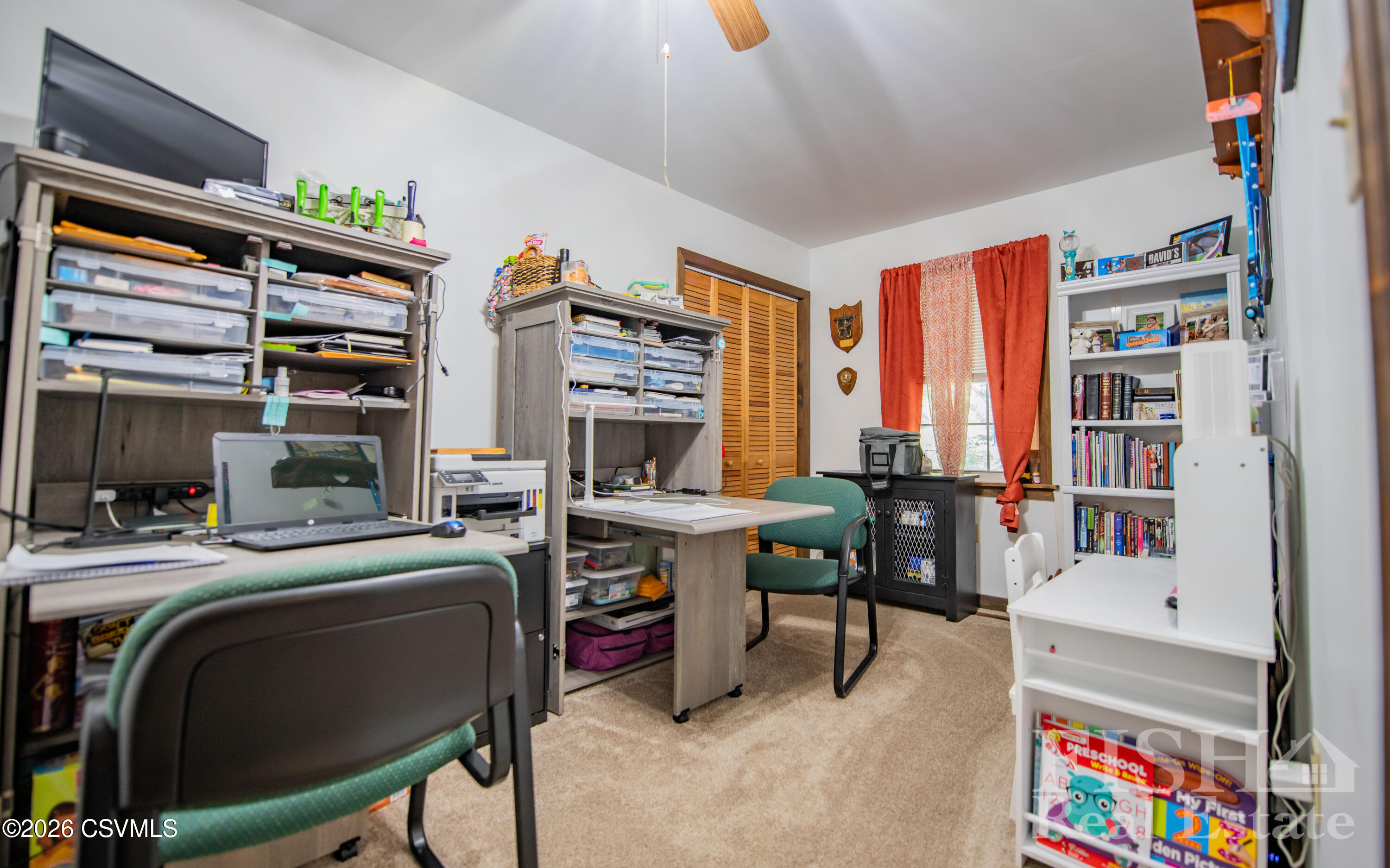 99 Swanger Road New Columbia, PA 17856 - Photo 25 of 50 Bedroom #4 // Office