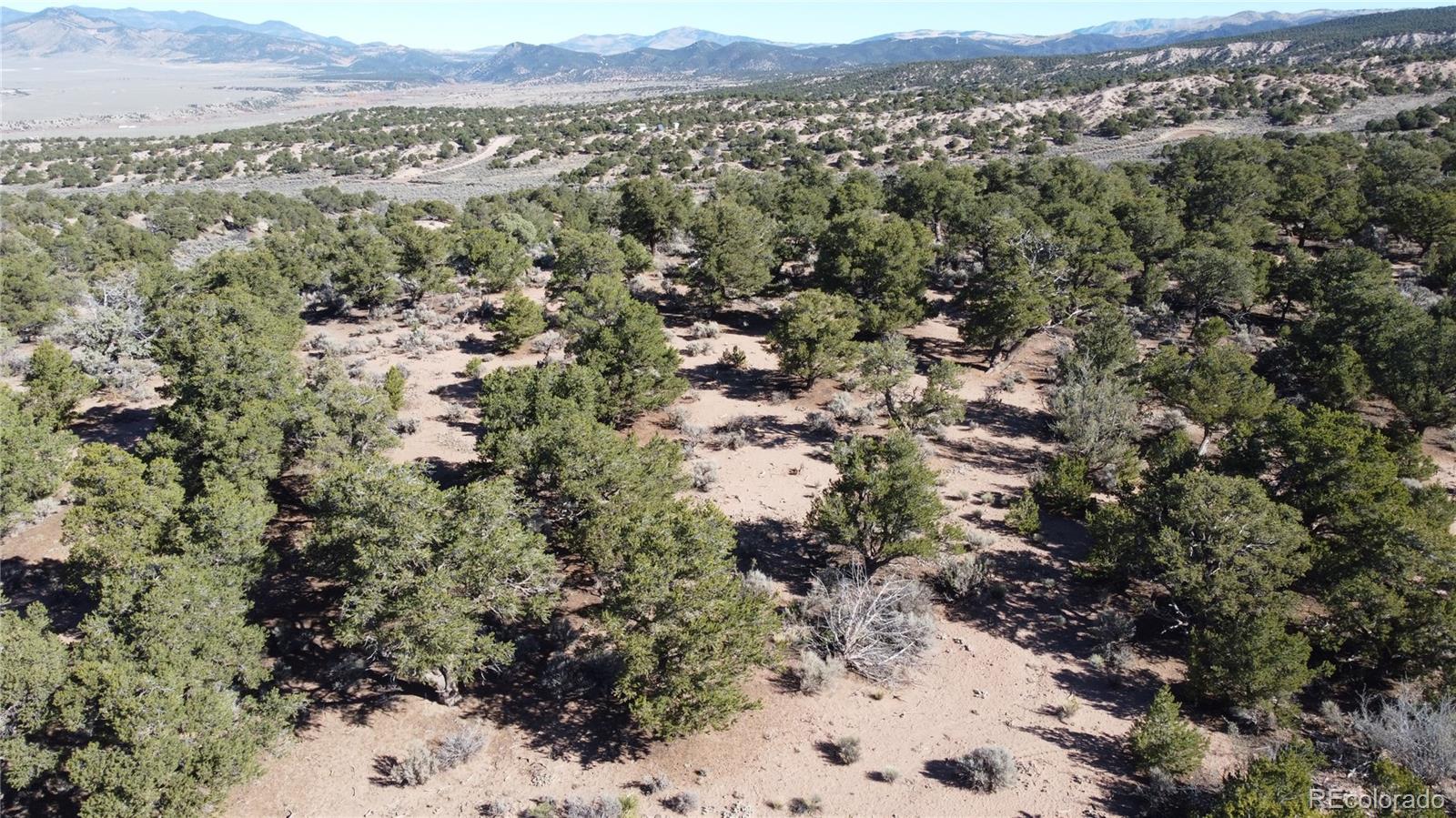 123 Mitchell Road Fort Garland, CO 81133 - Photo 5 of 40 a view of a mountain with a forest