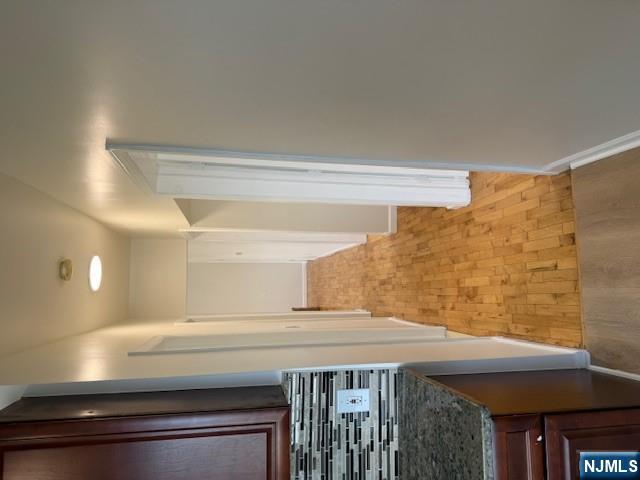 611 South 19th Street, Unit 2 Newark, NJ 07103 - Photo 2 of 8 a view of a kitchen from the hallway