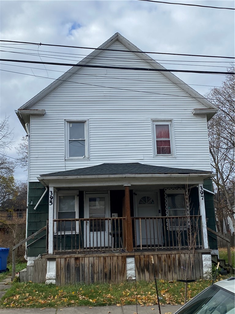 395-397 Murray Street Rochester, NY 14606 - Photo 1 of 1 Front of house.