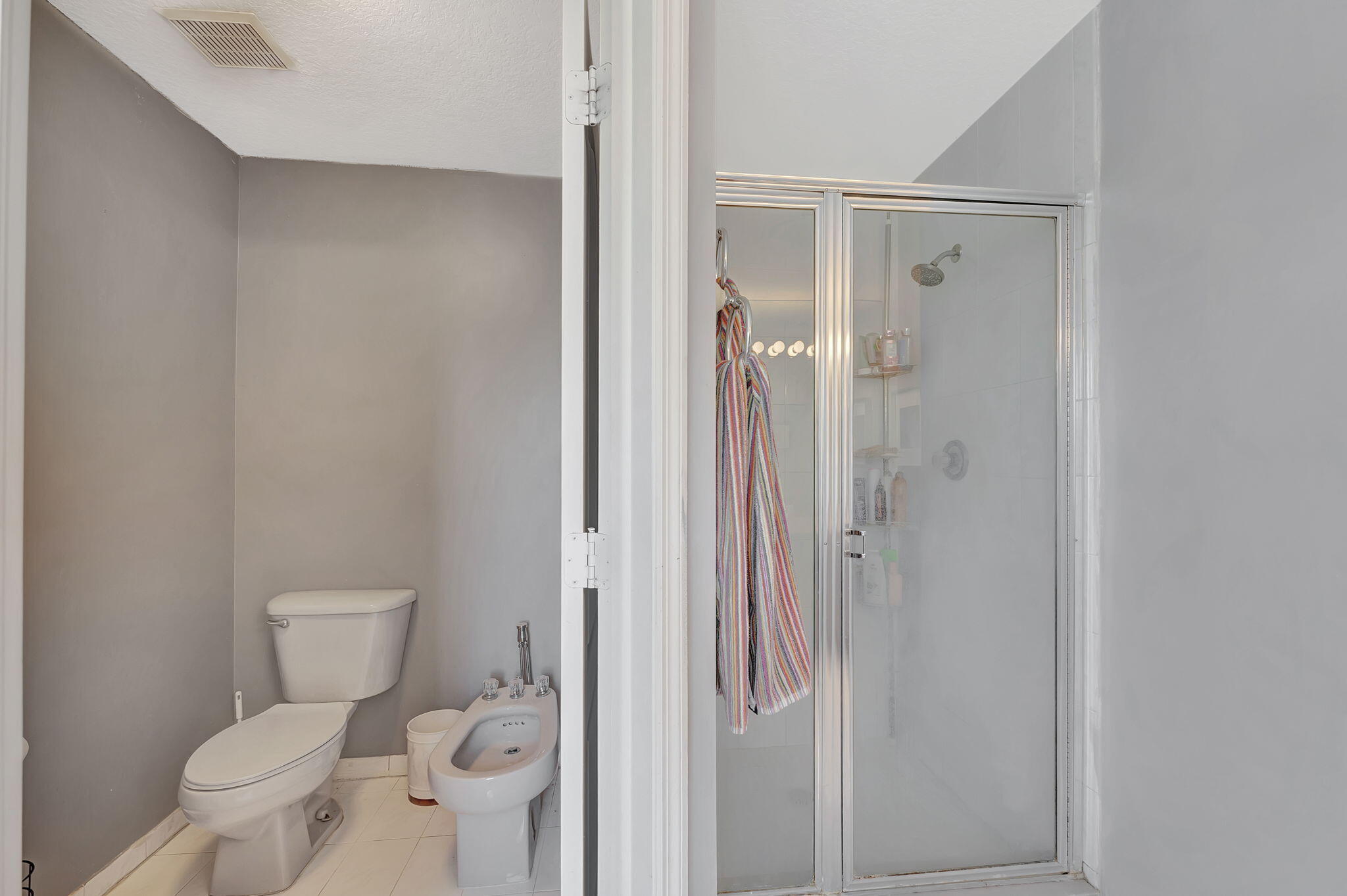 13838 Southwest 41st Terrace Miami, FL 33175 - Photo 34 of 68 a bathroom with a toilet and a shower