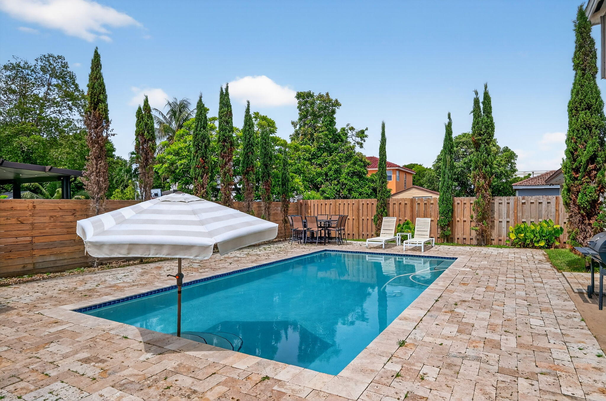 13838 Southwest 41st Terrace Miami, FL 33175 - Photo 52 of 68 Pool and Yard