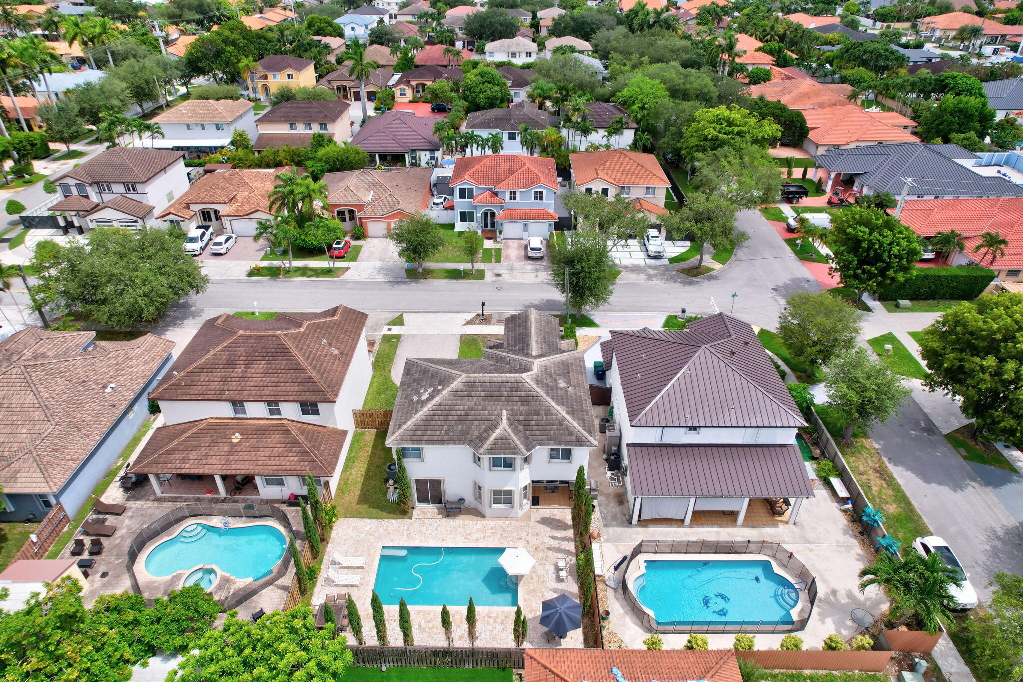 13838 Southwest 41st Terrace Miami, FL 33175 - Photo 59 of 68 Aerial