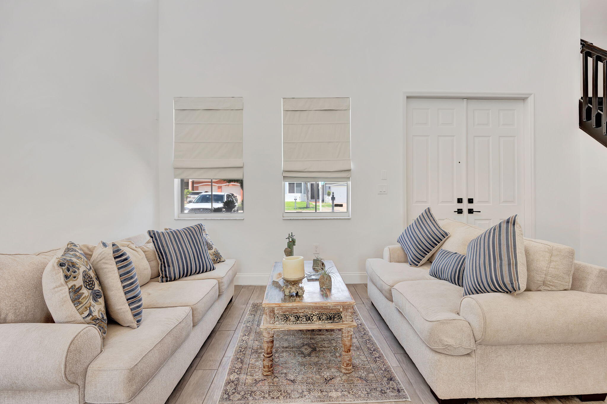 13838 Southwest 41st Terrace Miami, FL 33175 - Photo 6 of 68 a living room with furniture and a couch