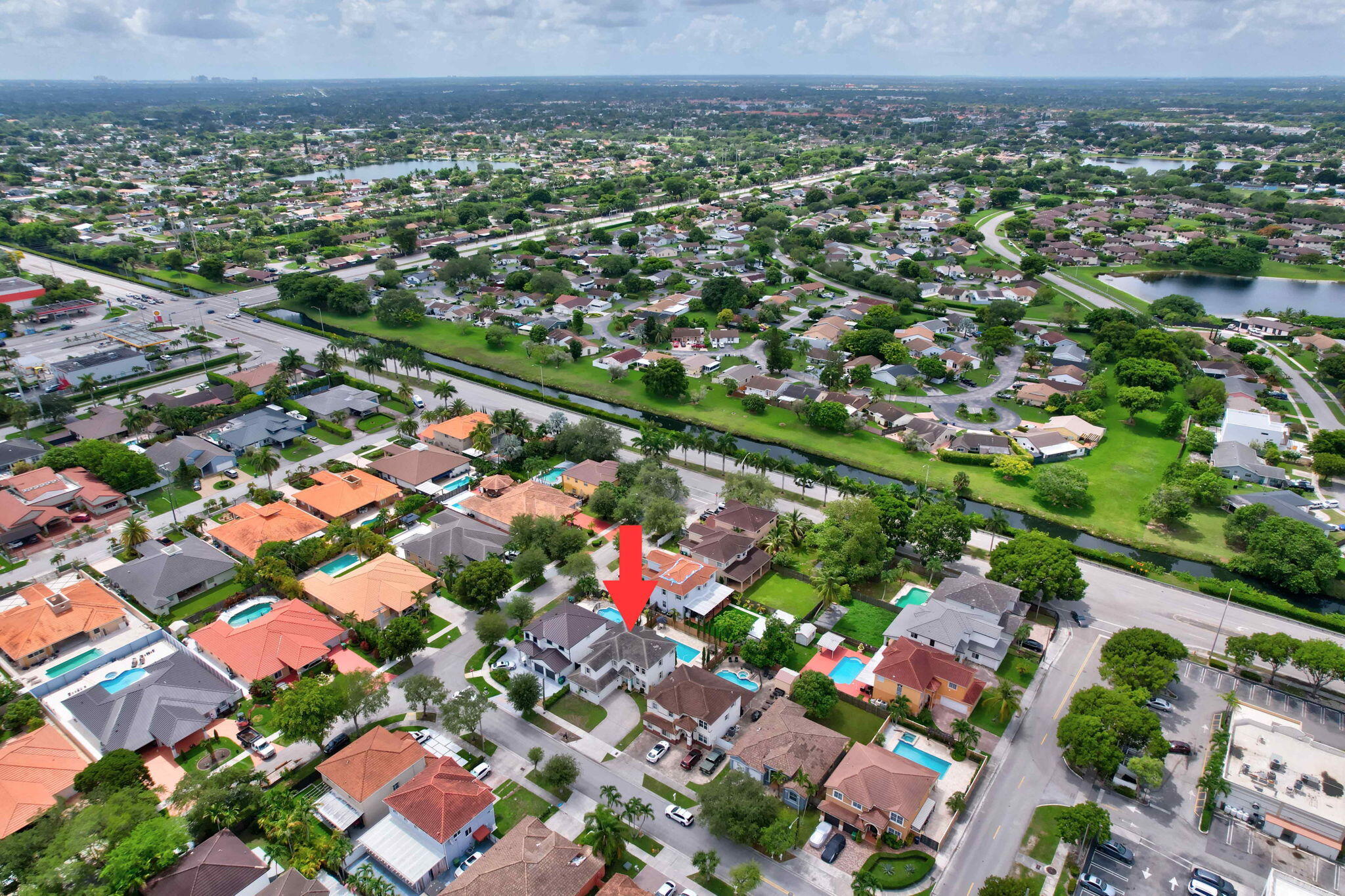 13838 Southwest 41st Terrace Miami, FL 33175 - Photo 62 of 68 Aerial