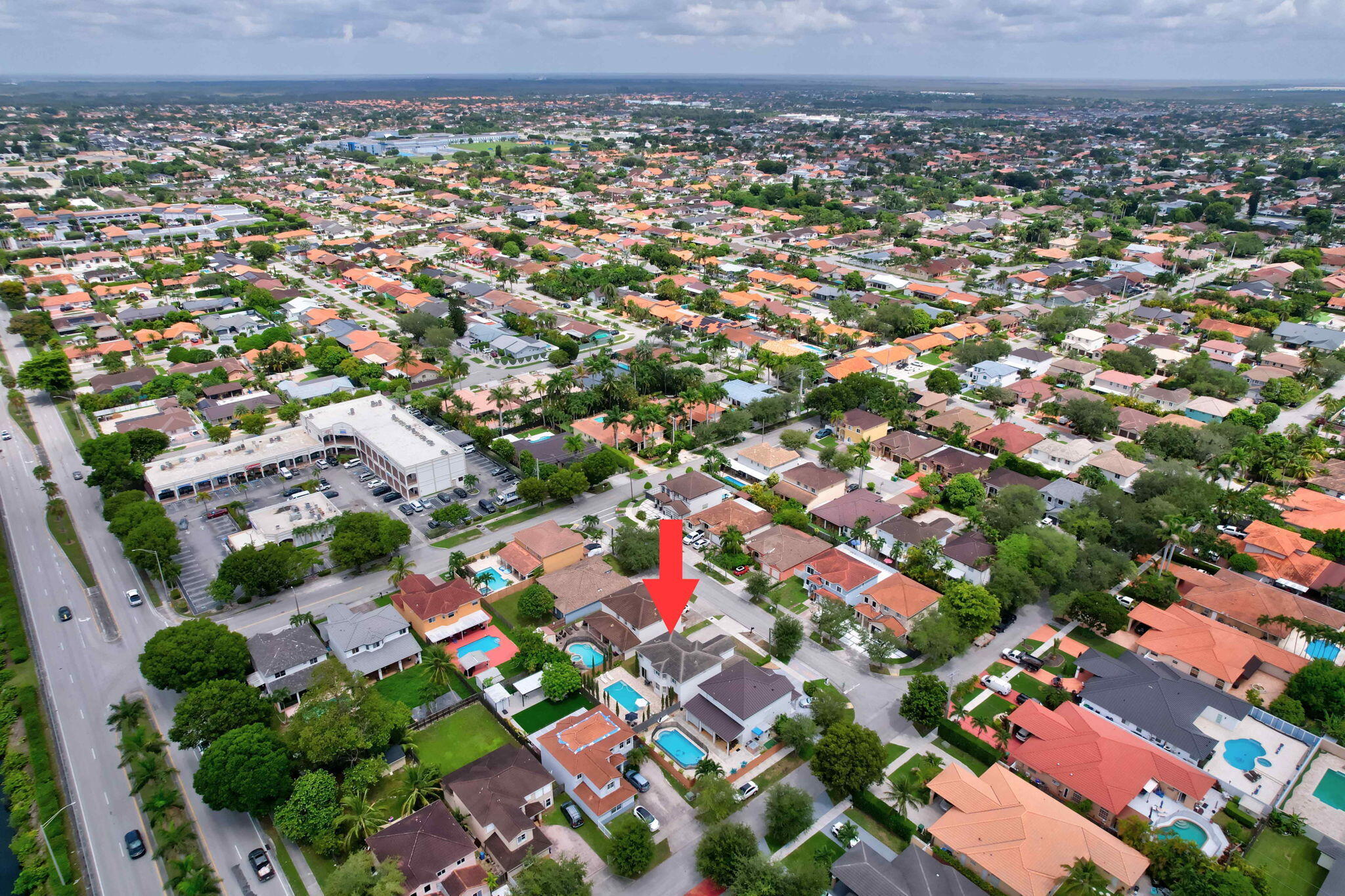 13838 Southwest 41st Terrace Miami, FL 33175 - Photo 64 of 68 Aerial