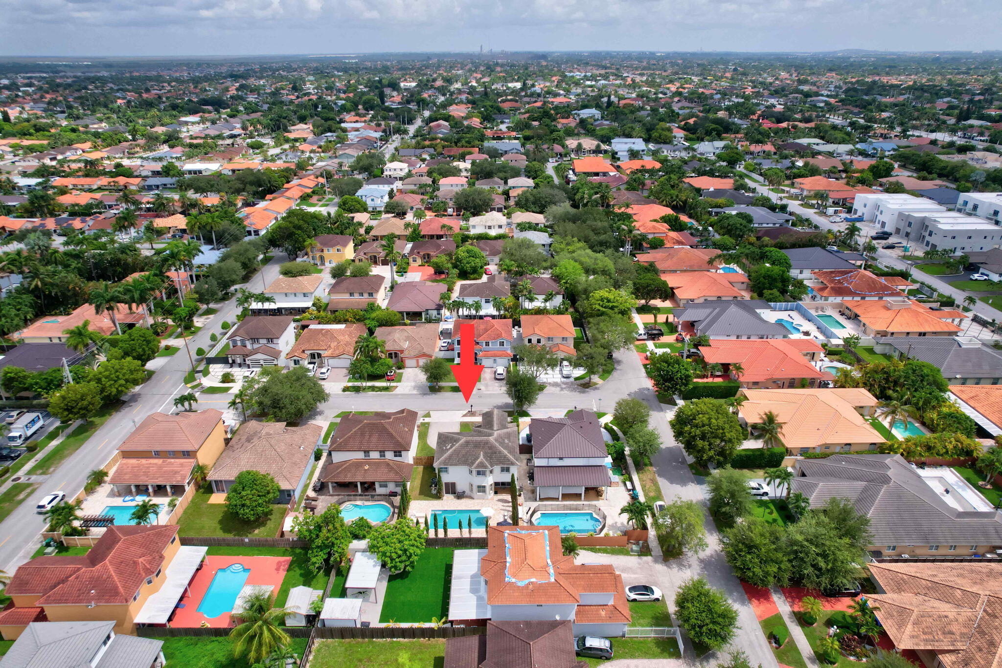 13838 Southwest 41st Terrace Miami, FL 33175 - Photo 68 of 68 Aerial