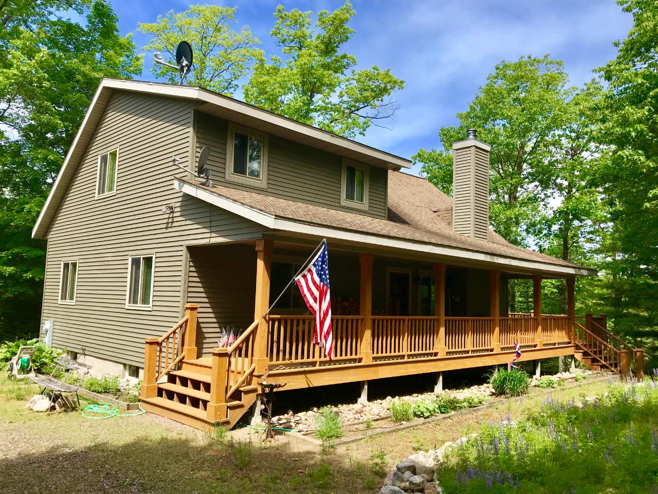 9008 Finch Road Lake Tomahawk, WI 54539 - Photo 1 of 48 Gallery Image 1