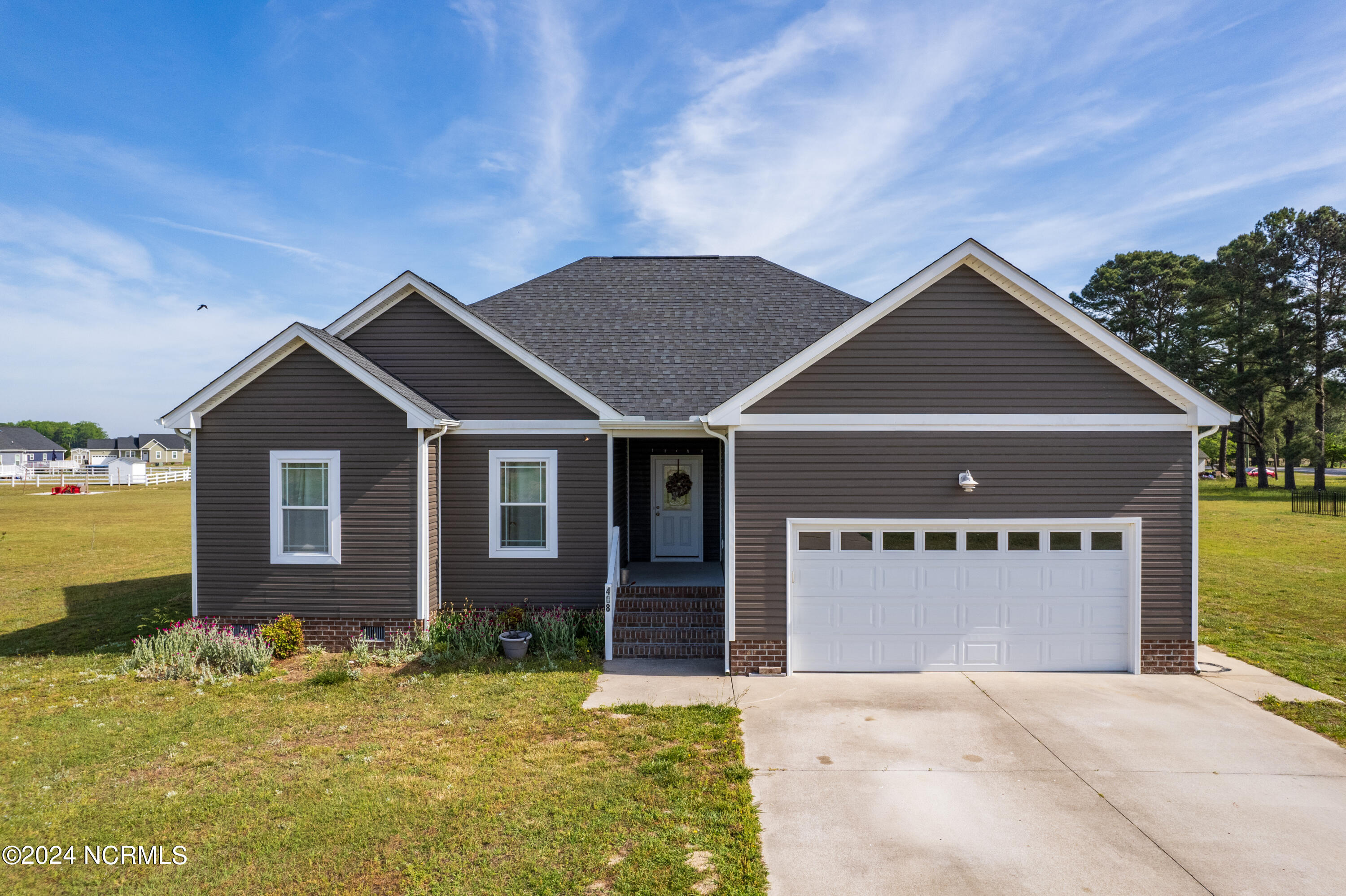 408 Bartlett Road Shawboro, NC 27973 - Photo 1 of 21 Front View
