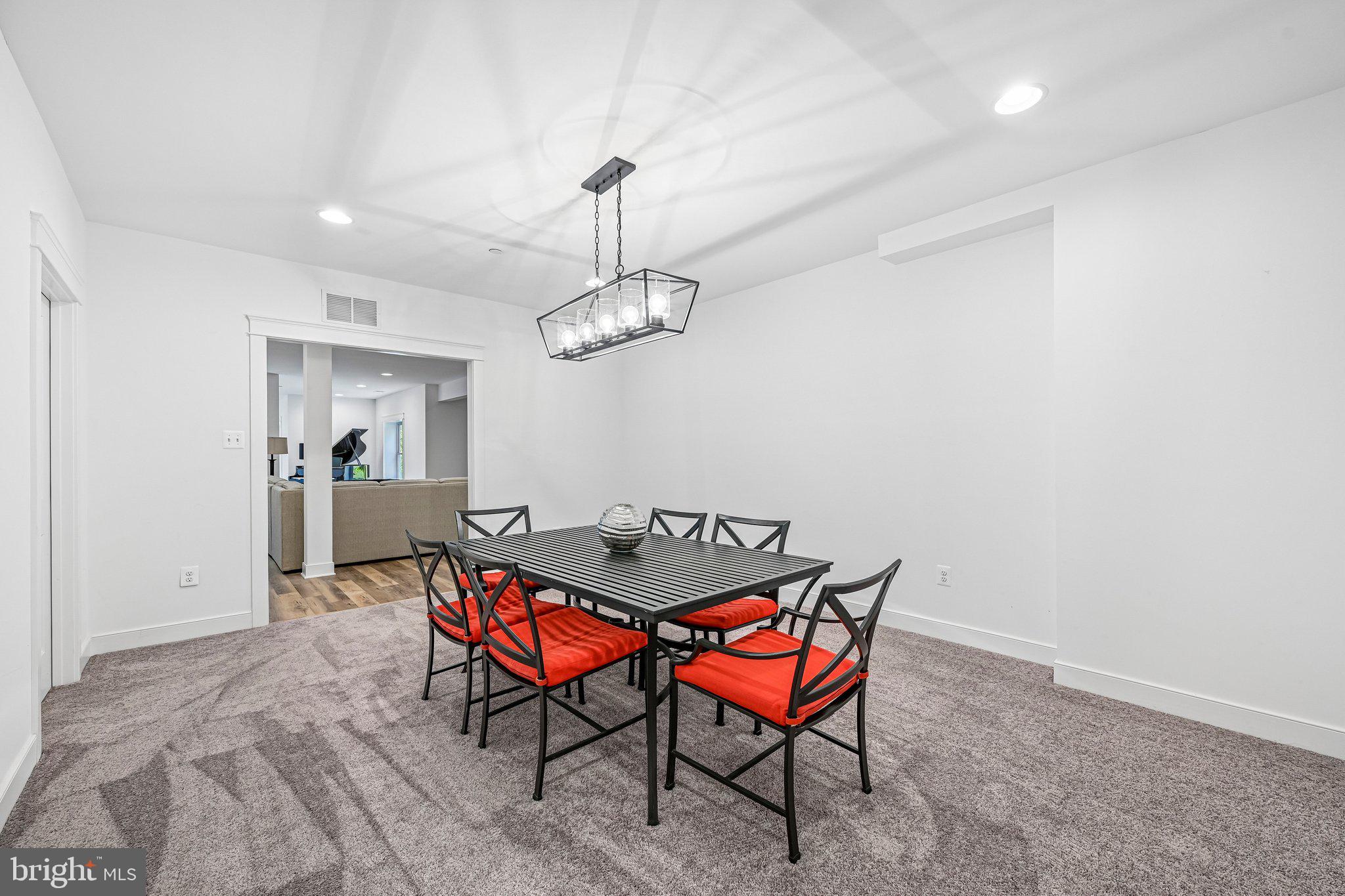 14516 Old Frederick Road Cooksville, MD 21723 - Photo 79 of 100 a view of a dining room with furniture
