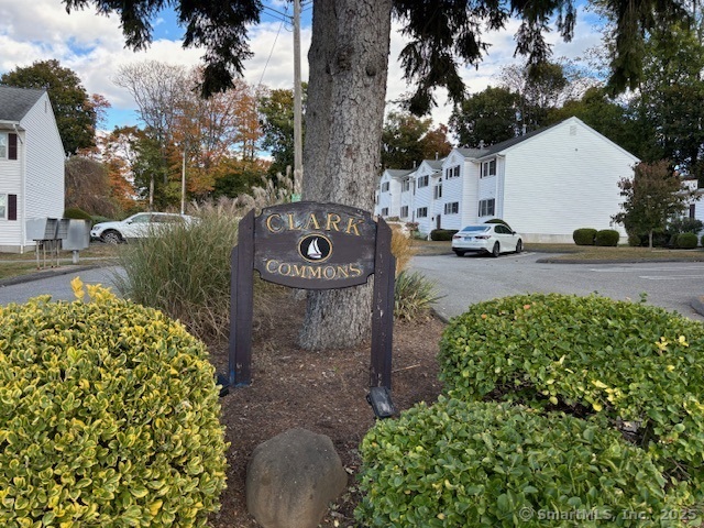 169 Clark Street, Unit B Milford, CT 06460 - Photo 1 of 1 a view of a street with houses