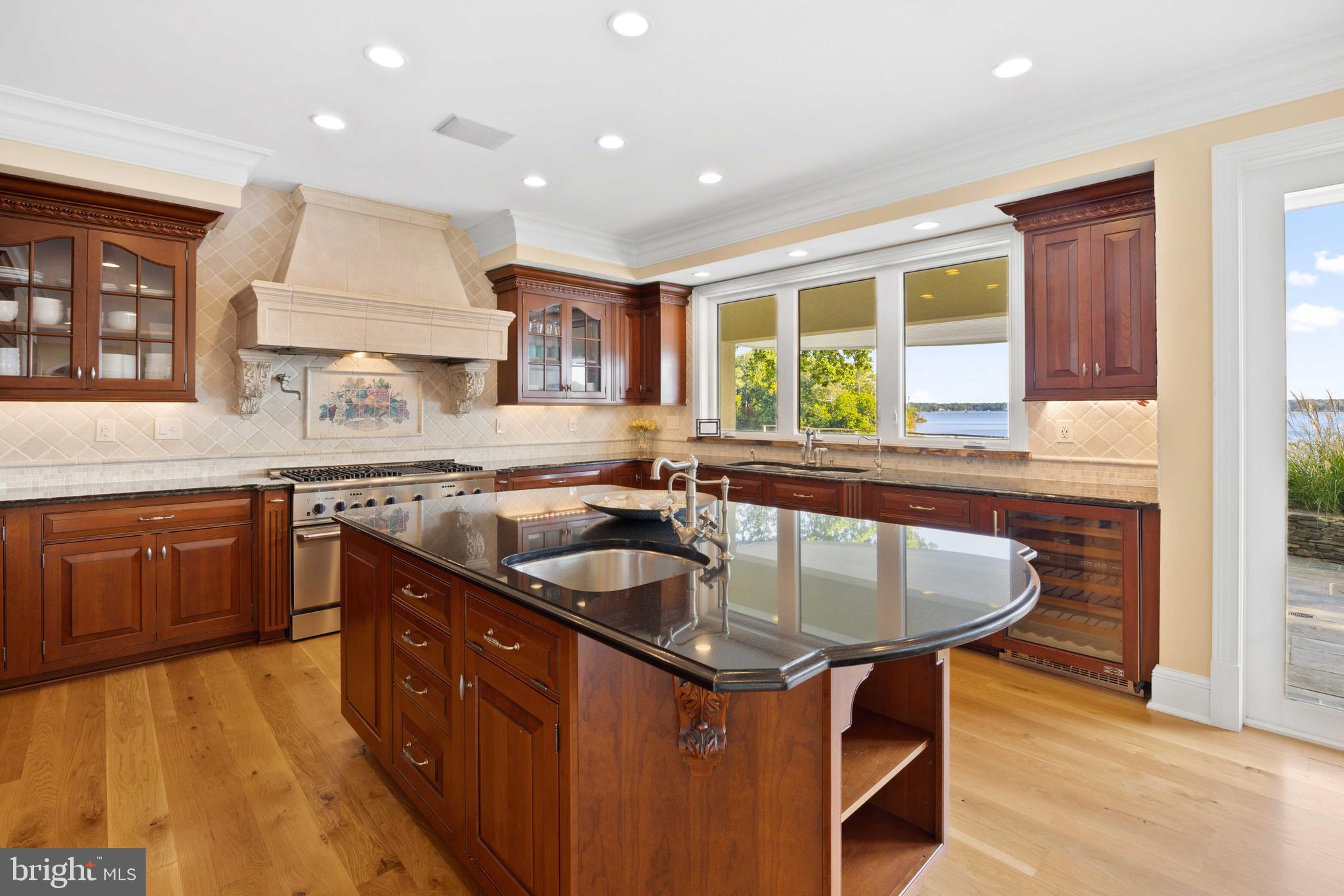 3333 Pocahontas Drive Edgewater, MD 21037 - Photo 11 of 42 Gourmet Kitchen with beautiful details