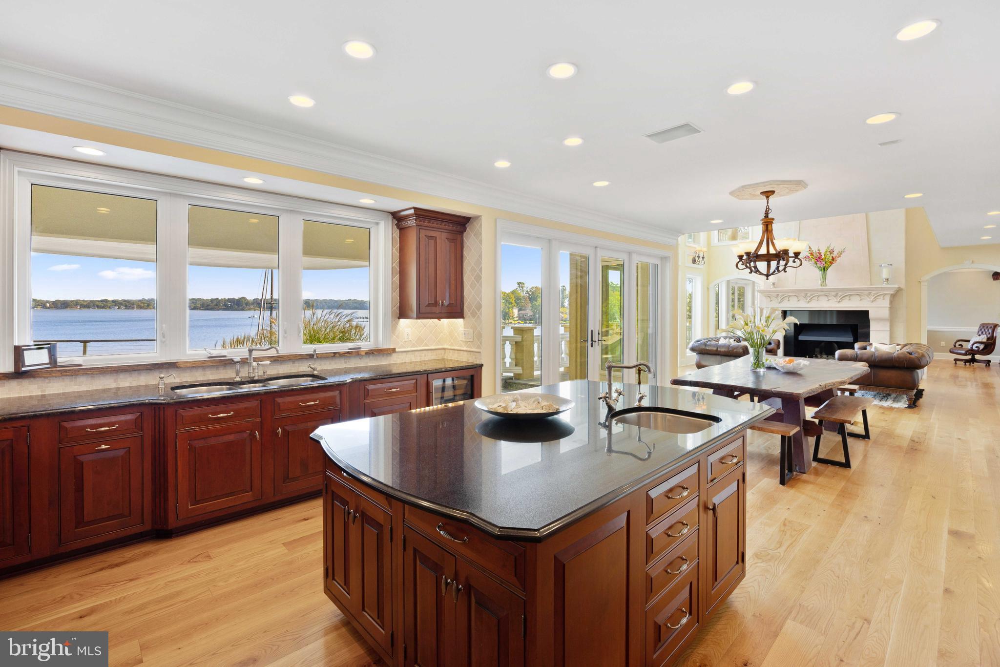 3333 Pocahontas Drive Edgewater, MD 21037 - Photo 12 of 42 Look at the views!