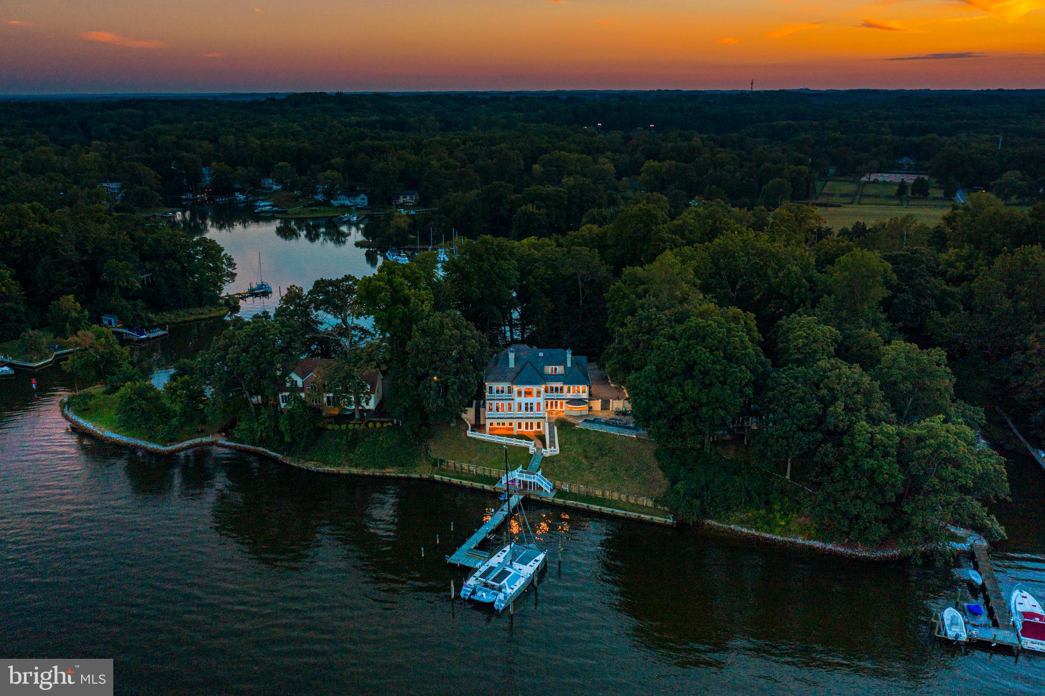 3333 Pocahontas Drive Edgewater, MD 21037 - Photo 2 of 42 The ULTIMATE waterfront compound!