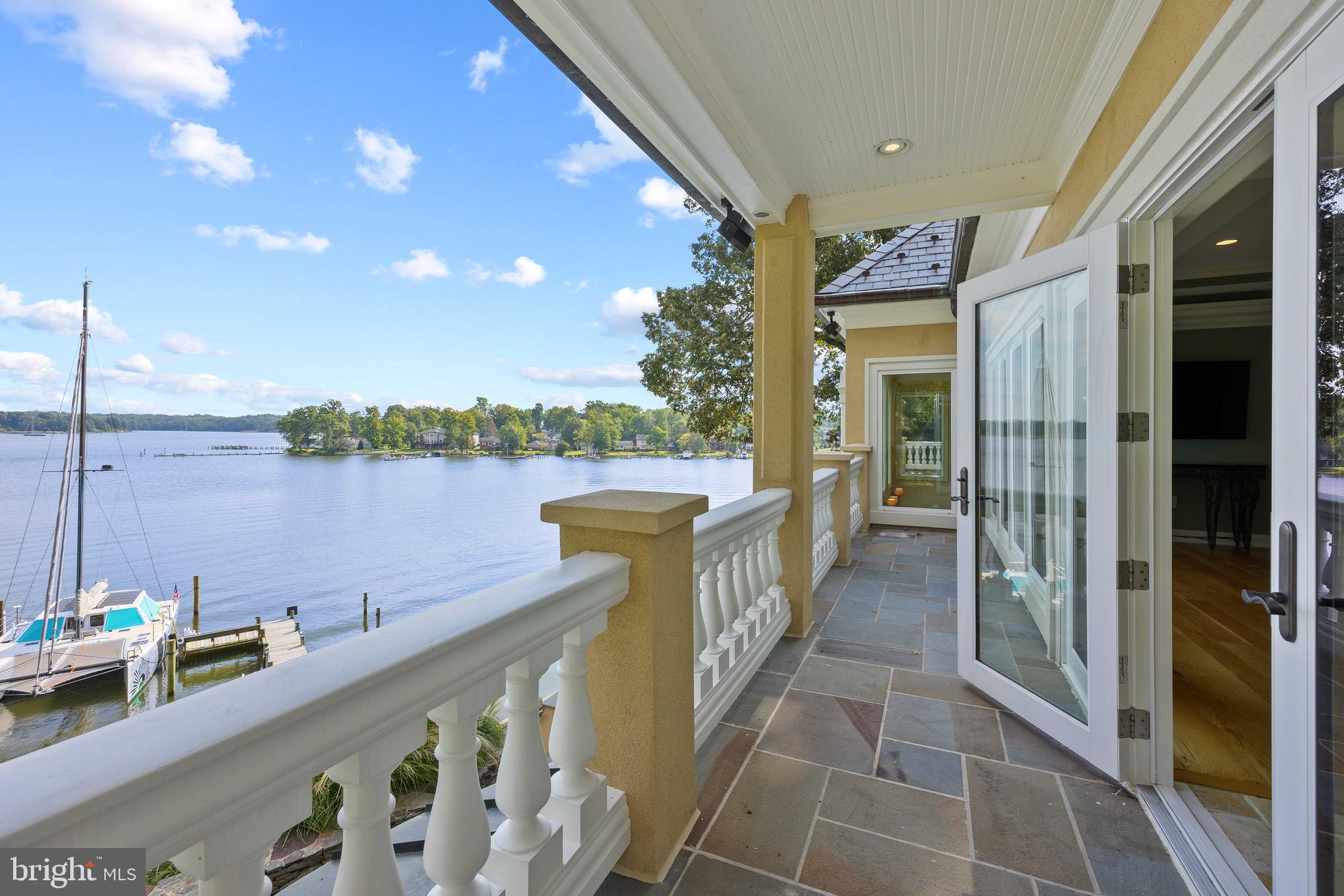 3333 Pocahontas Drive Edgewater, MD 21037 - Photo 21 of 42 Primary's private balcony