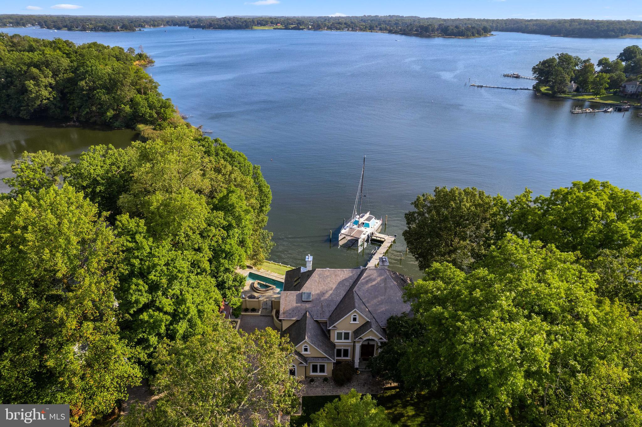 3333 Pocahontas Drive Edgewater, MD 21037 - Photo 31 of 42 Brewer Creek and South River