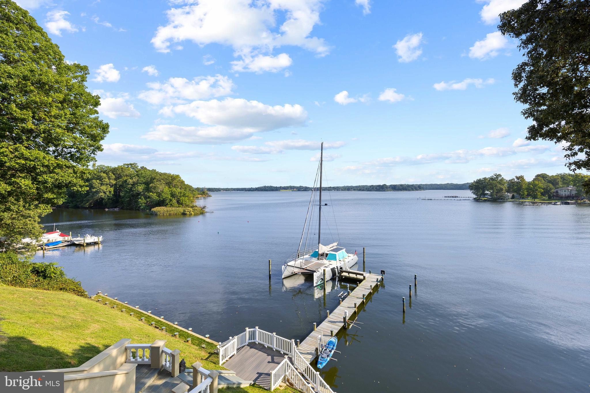 3333 Pocahontas Drive Edgewater, MD 21037 - Photo 33 of 42 Serene waters