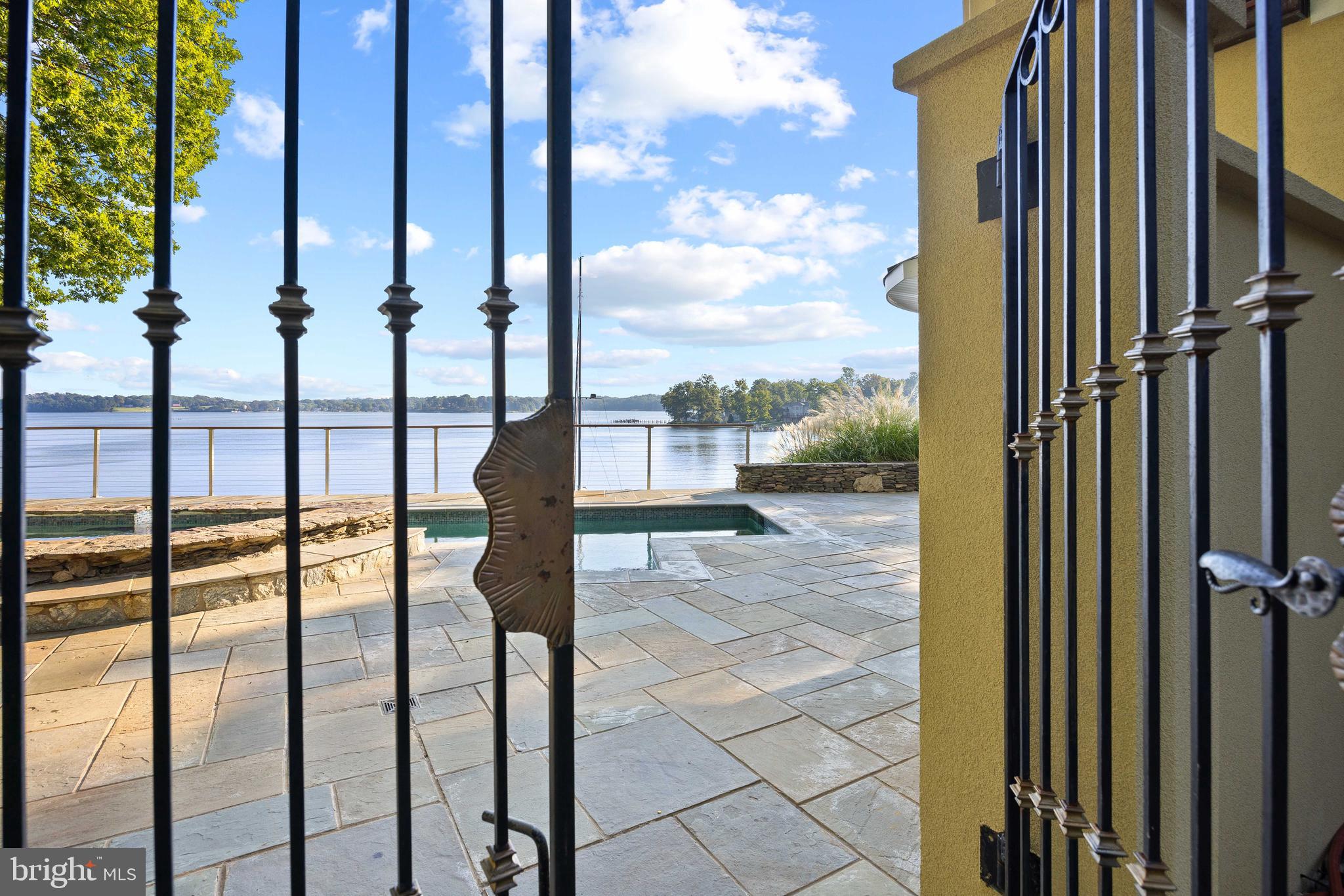3333 Pocahontas Drive Edgewater, MD 21037 - Photo 34 of 42 Entrance to pool area