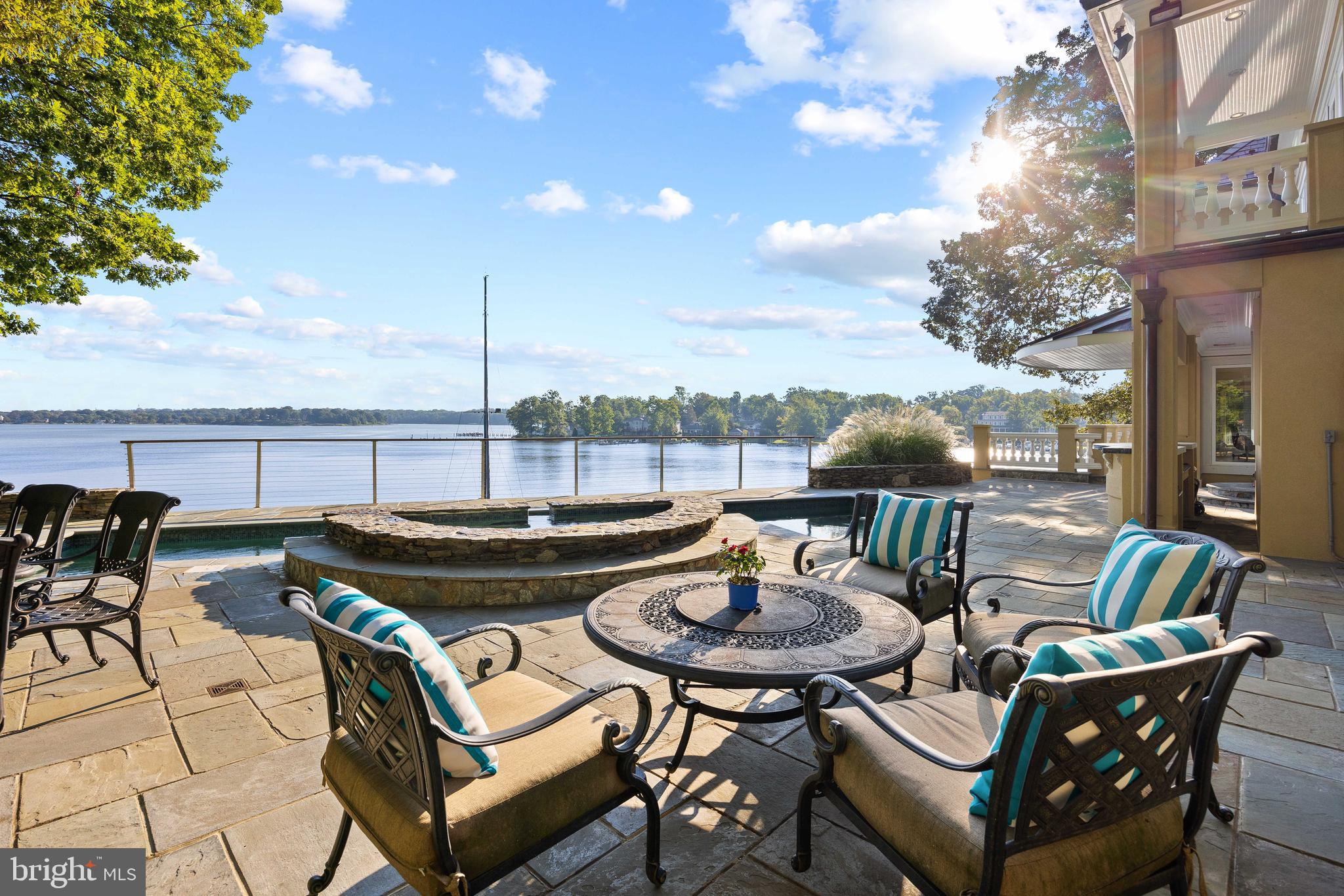 3333 Pocahontas Drive Edgewater, MD 21037 - Photo 35 of 42 Tons of seating space and outdoor bar