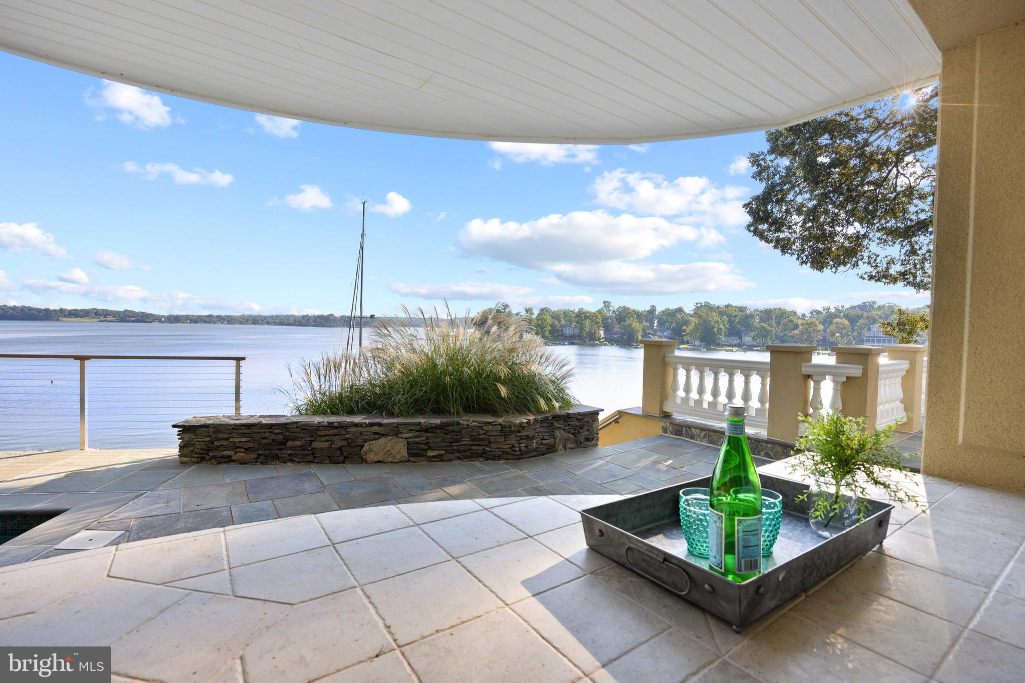 3333 Pocahontas Drive Edgewater, MD 21037 - Photo 38 of 42 View from bar