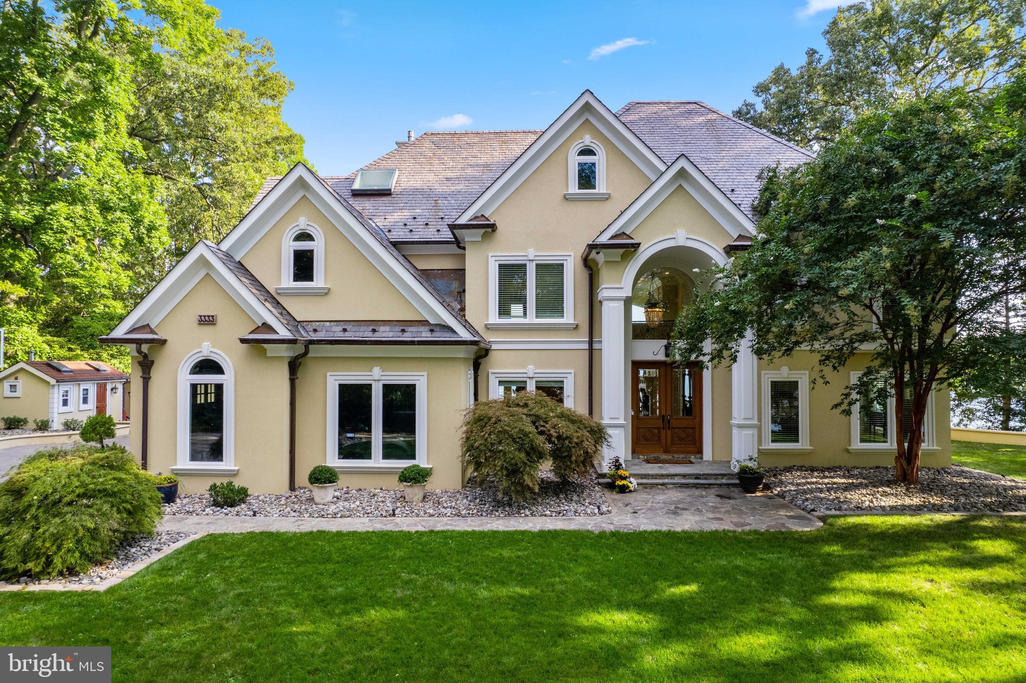 3333 Pocahontas Drive Edgewater, MD 21037 - Photo 6 of 42 Beautiful architecture