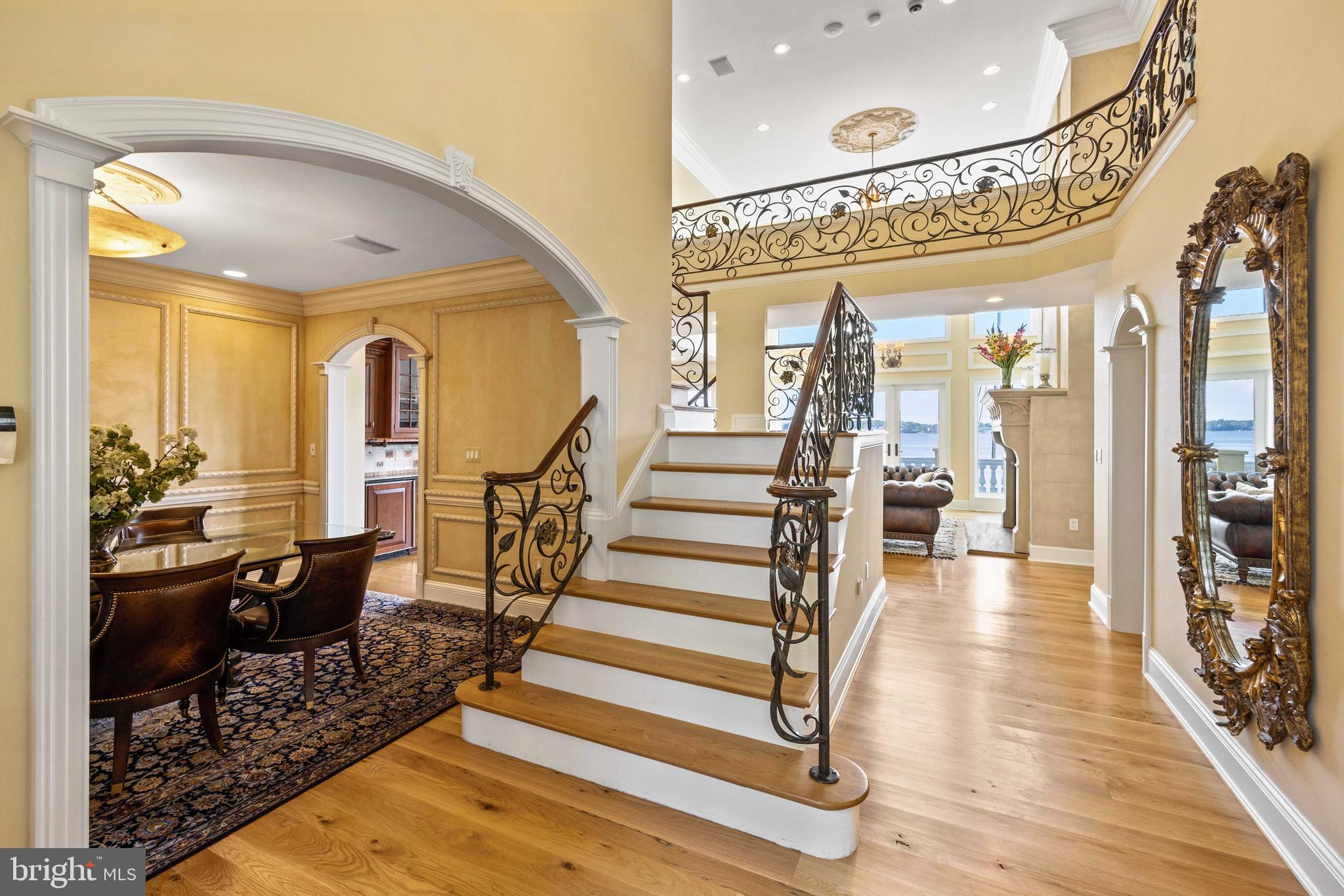 3333 Pocahontas Drive Edgewater, MD 21037 - Photo 7 of 42 Spectacular entry